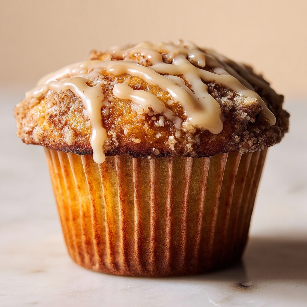 Vegan Cinnamon Streusel Muffins Recipe - Recipe Image