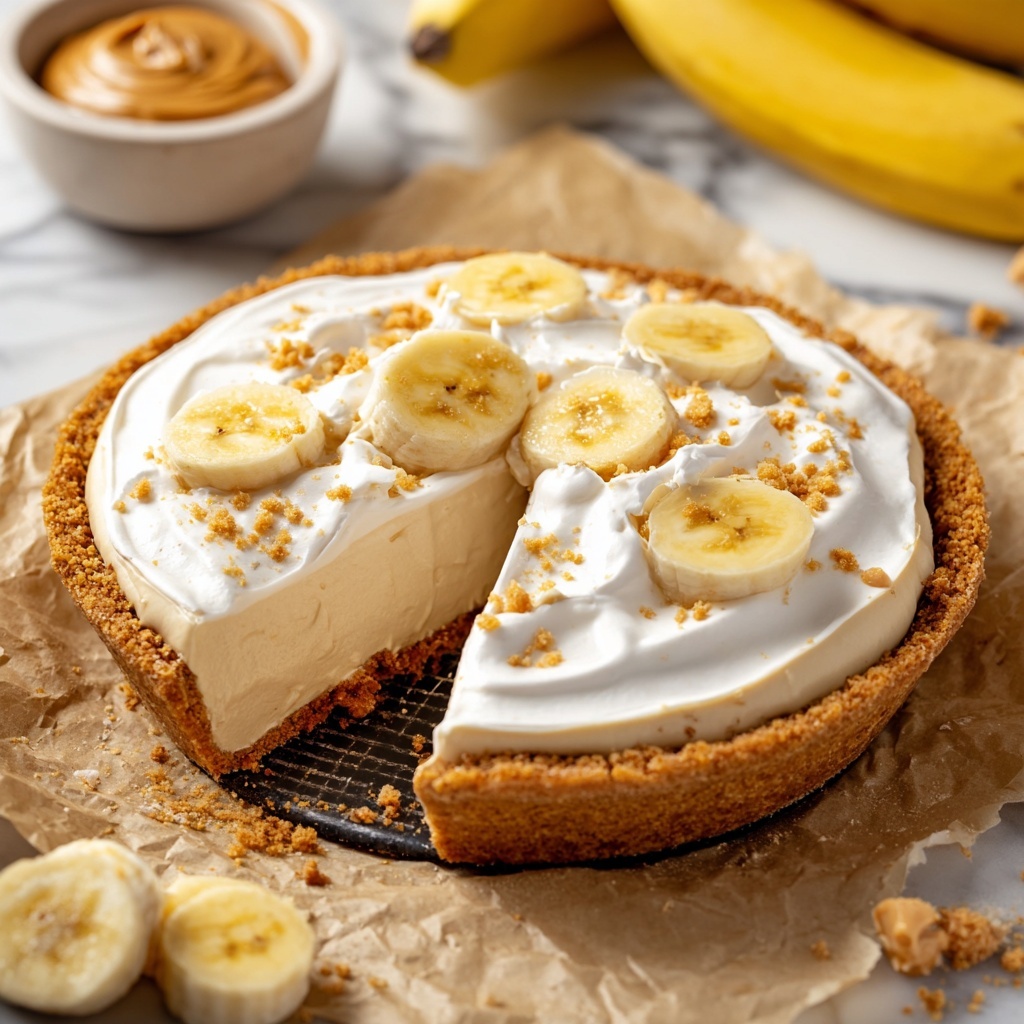 Vegan Banana Cream Pie Recipe - Recipe Image
