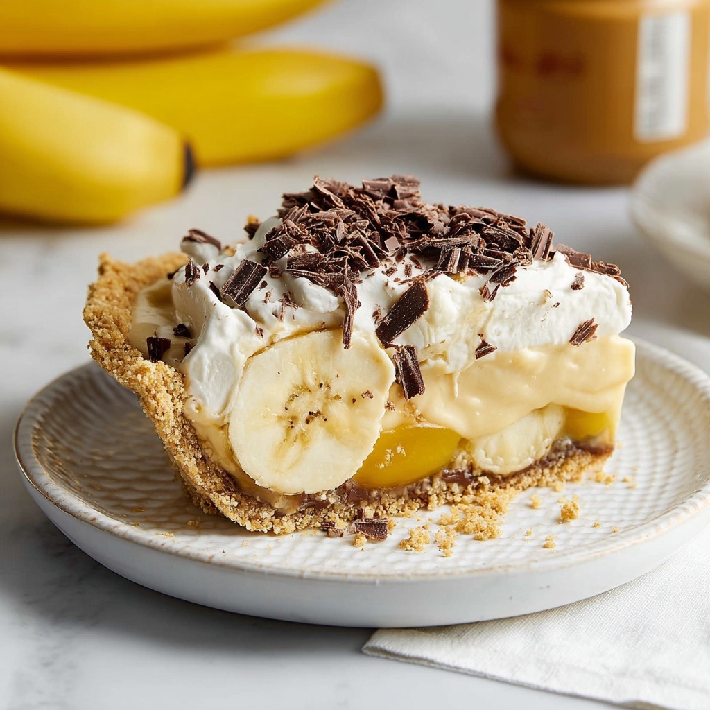 Vegan Banoffee Pie Recipe - Recipe Image