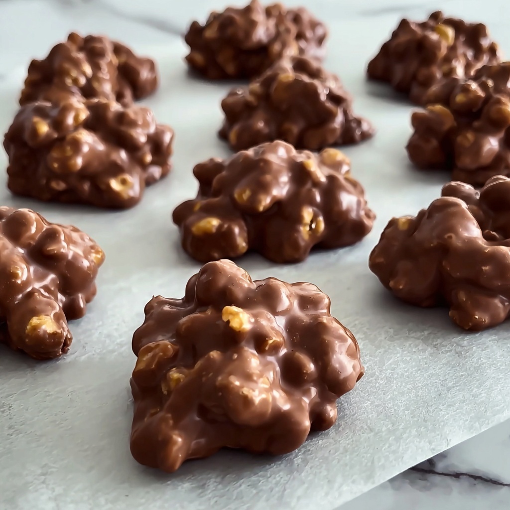 Chocolate Peanut Clusters Recipe - Recipe Image