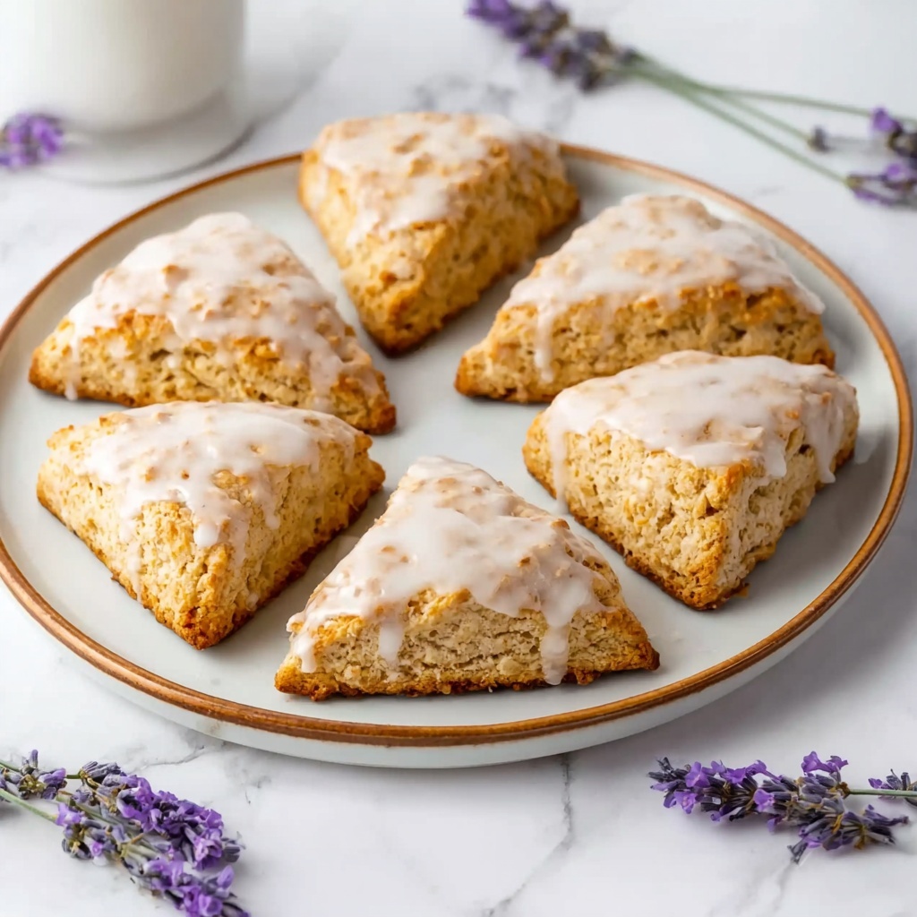 Perfect Lemon Lavender Scones Recipe - Recipe Image