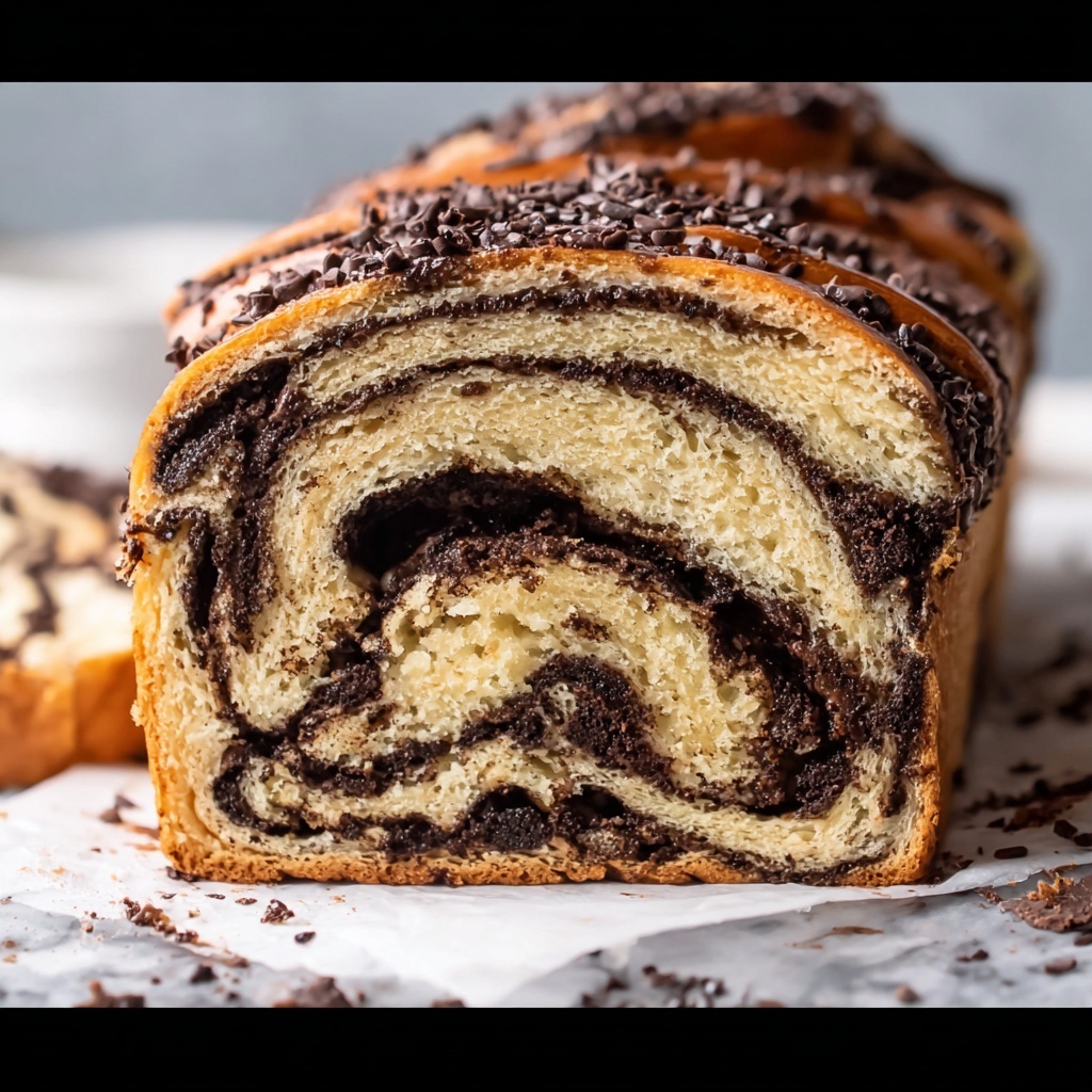 The Best Easy Chocolate Babka Recipe - Recipe Image
