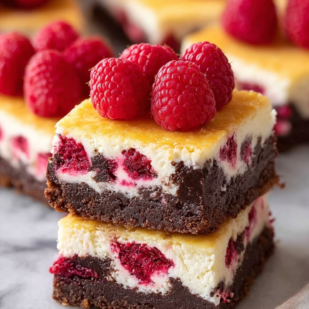 Raspberry Cheesecake Bars Recipe - Recipe Image