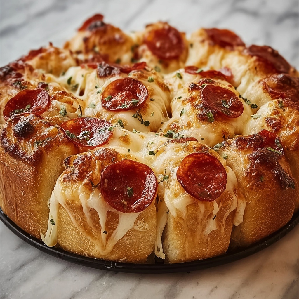 Pizza Monkey Bread Recipe - Recipe Image