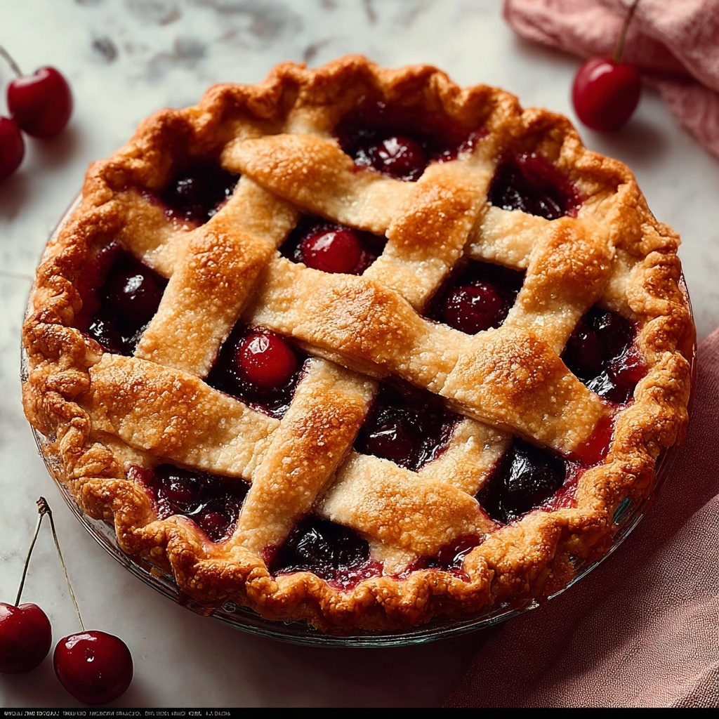 Cherry Pie Recipe - Recipe Image