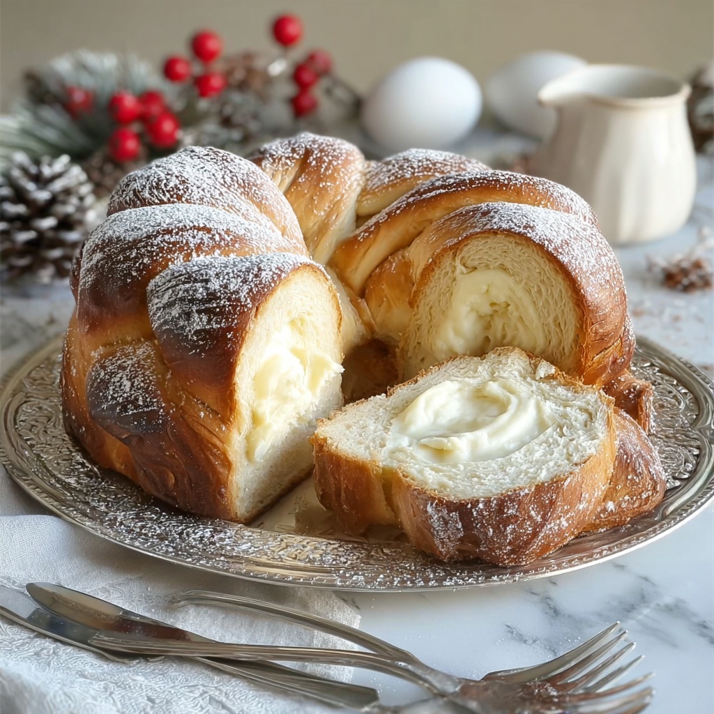 Mascarpone Cheese Babka Recipe - Recipe Image