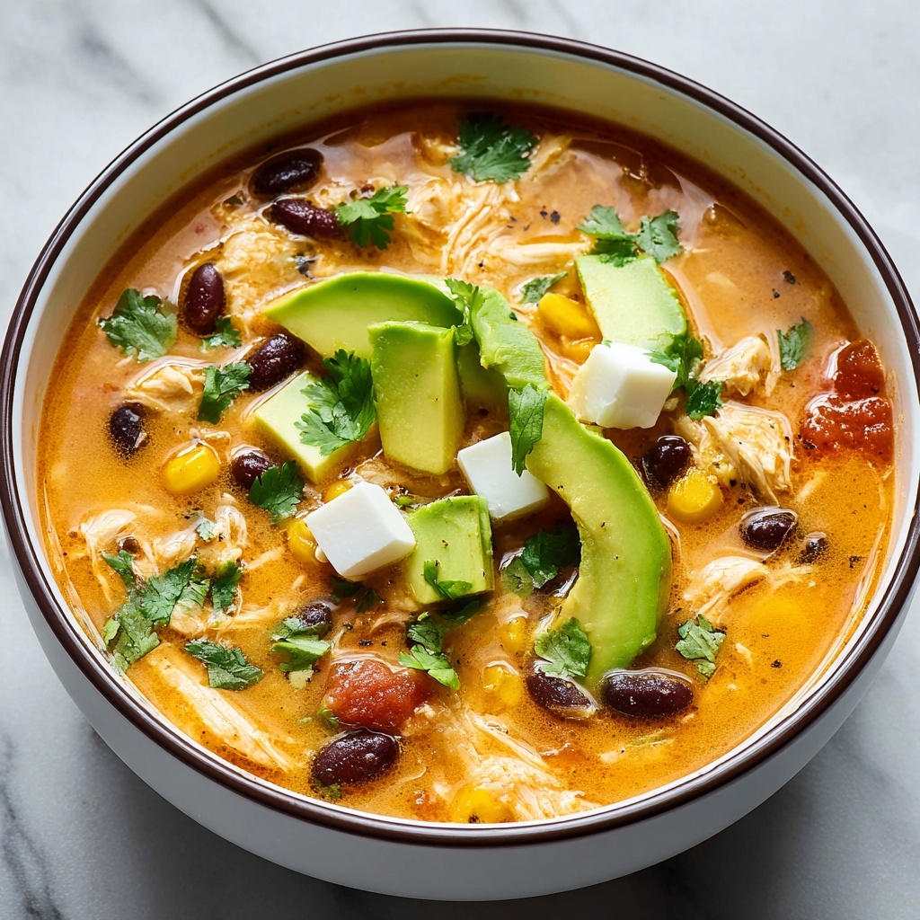 Chicken Tortilla Soup Recipe - Recipe Image