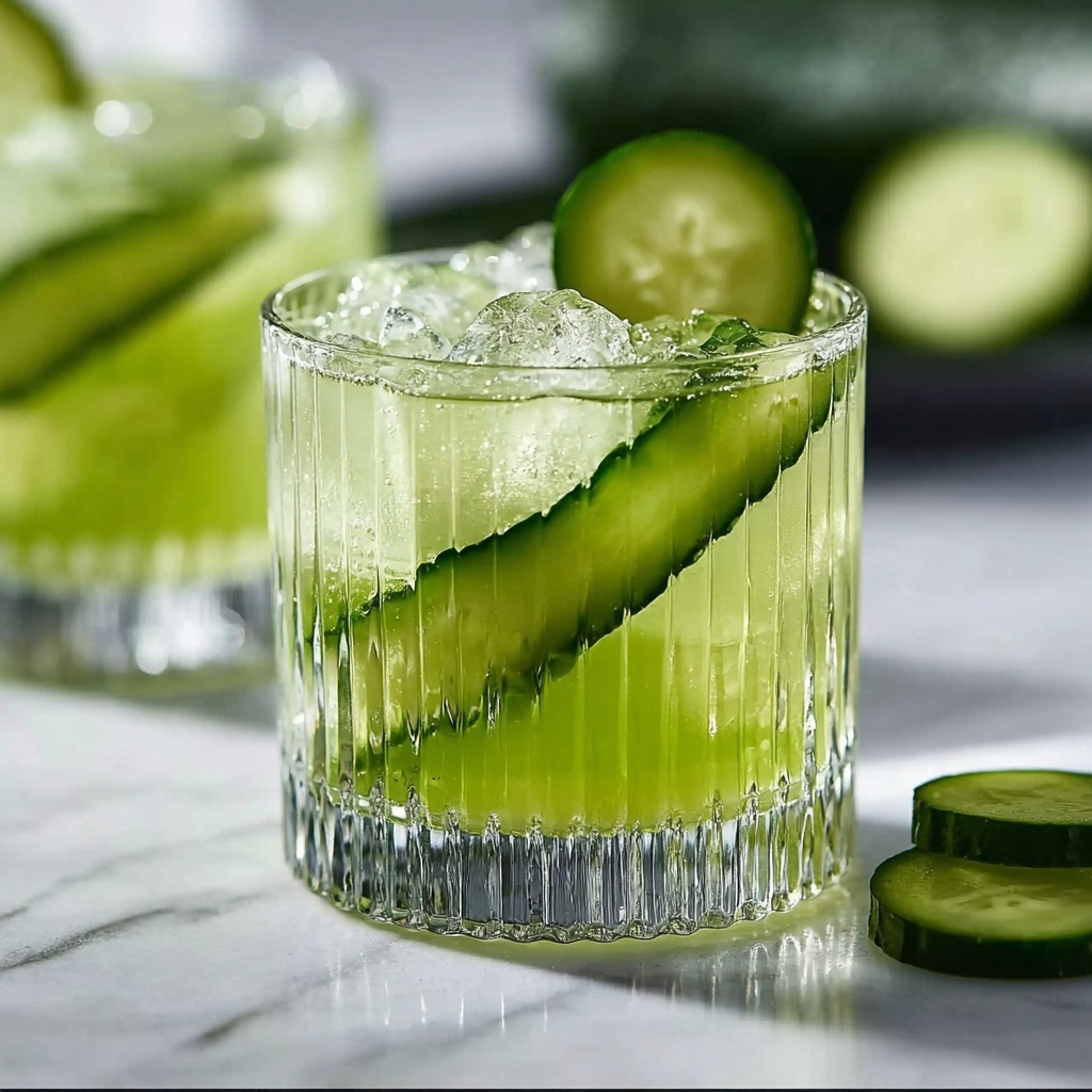 Cucumber Agua Fresca Recipe - Recipe Image