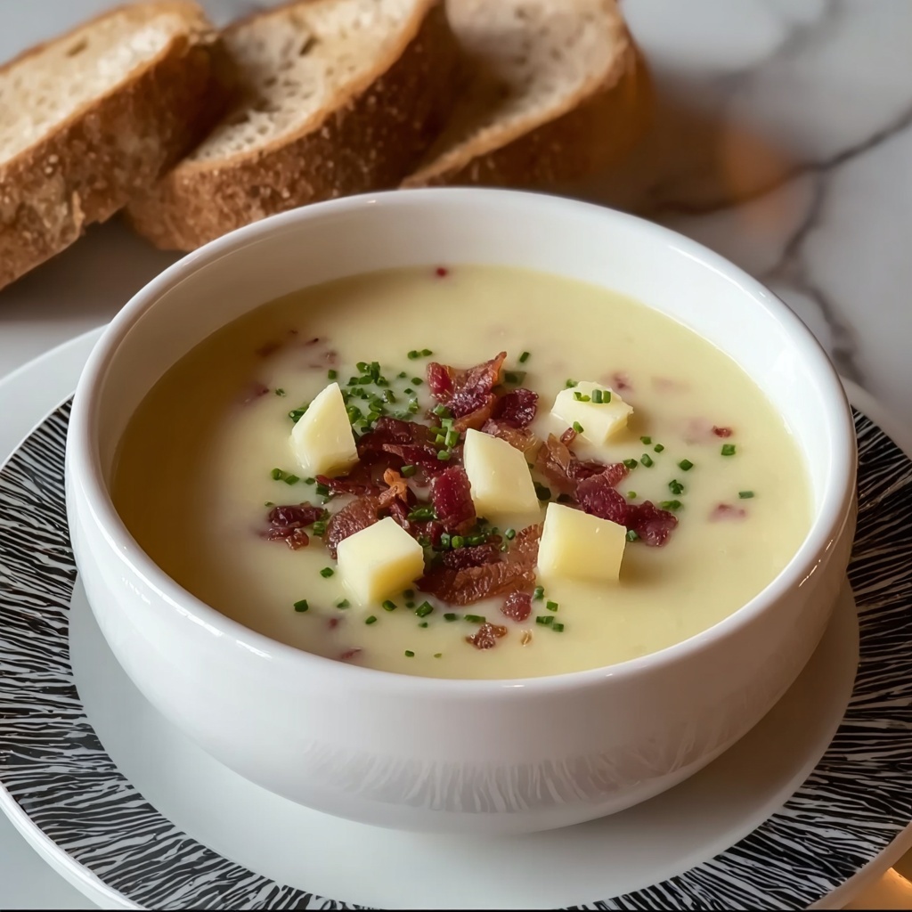 Baked Potato Soup: The Creamy, Cozy Comfort You Need This Fall Recipe - Recipe Image