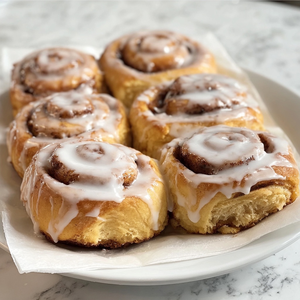 Easy Keto Cinnamon Rolls Recipe - Recipe Image