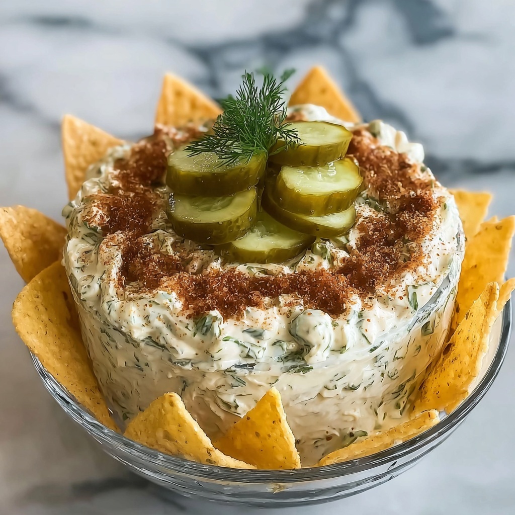 Dill Pickle Dip Recipe - Recipe Image