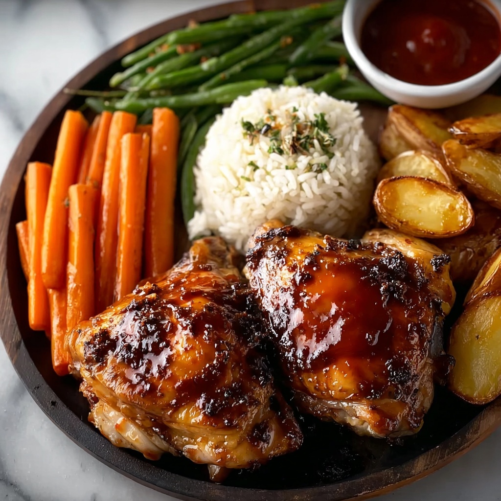 Korean BBQ Rotisserie Chicken Recipe - Recipe Image