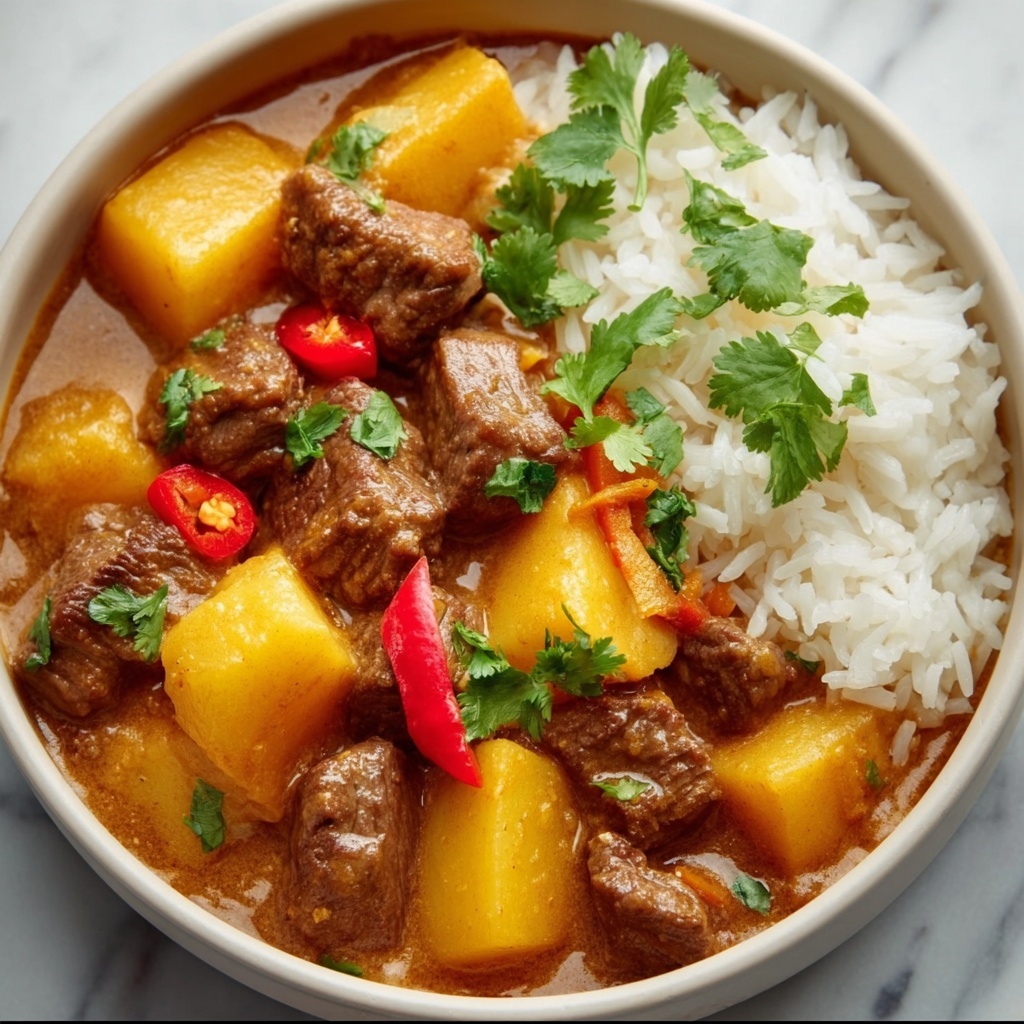 Beef Massaman Curry Recipe - Recipe Image