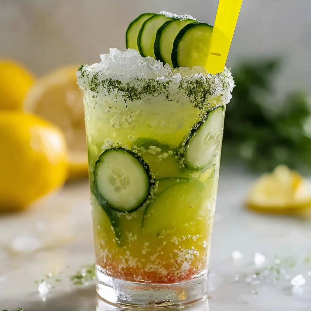 Pickle Slushy Recipe - Recipe Image