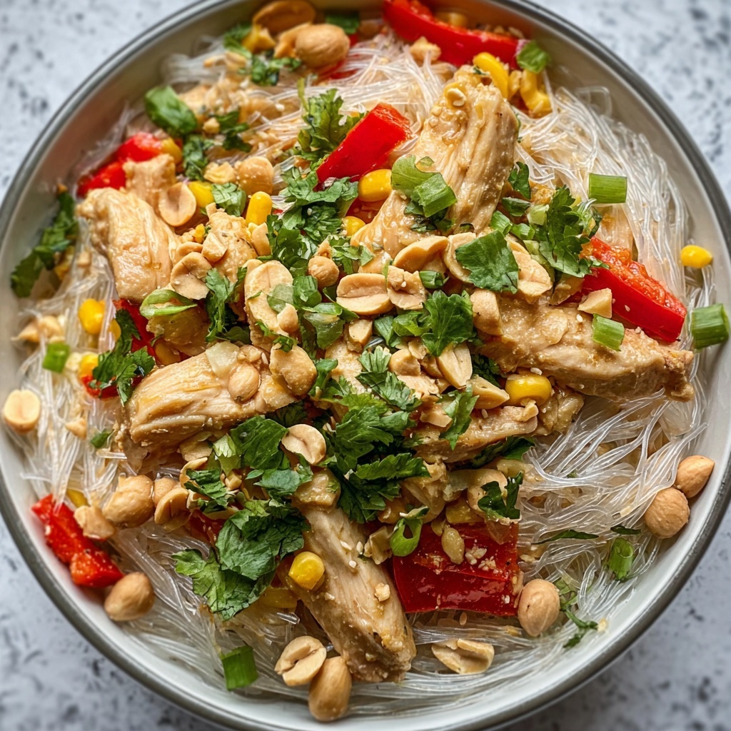 Creamy Chicken Curry Noodles Recipe - Recipe Image