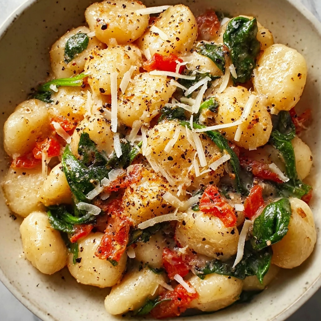 Crock Pot Italian Style Gnocchi Soup Recipe - Recipe Image