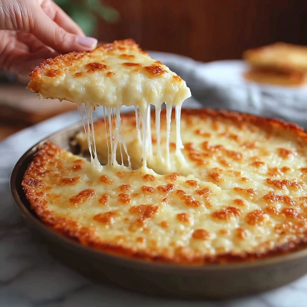 Easy Cheesy Snack Recipe - Recipe Image