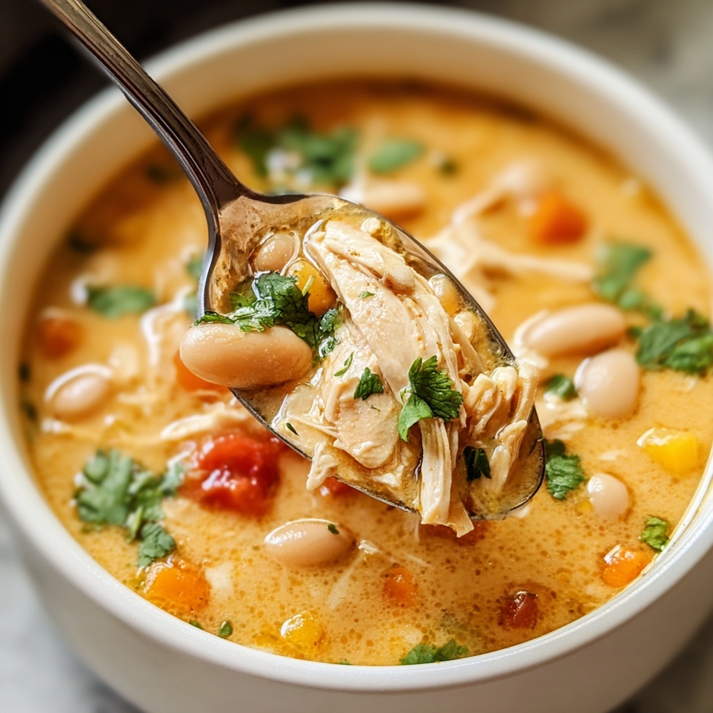 White Chicken Chili Recipe - Recipe Image