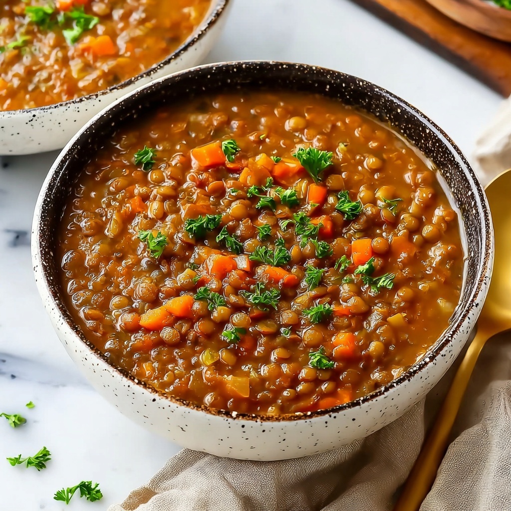Best Lentil Soup Recipe - Recipe Image
