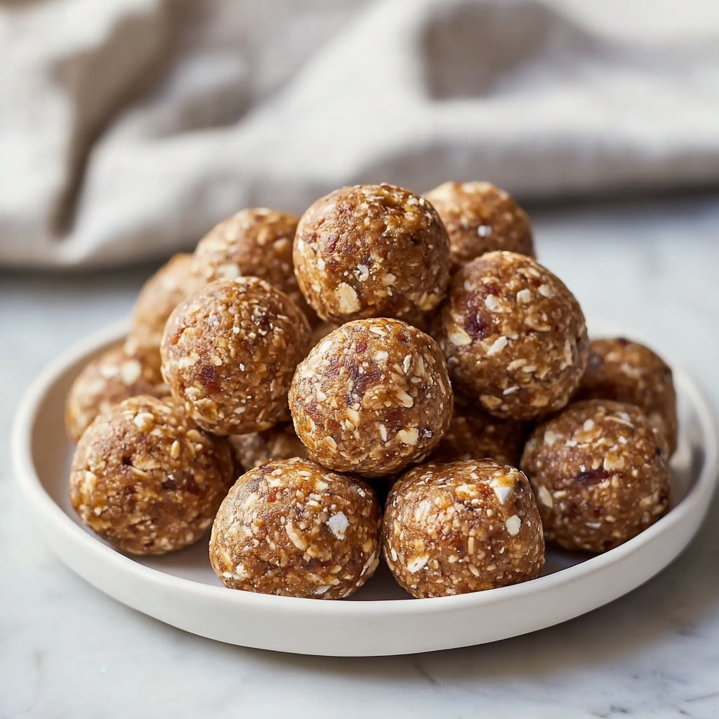 Easy Protein Energy Balls Recipe - Recipe Image
