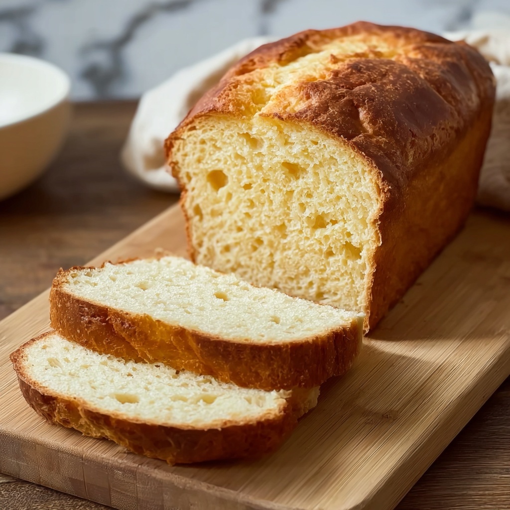Zero Carb Yogurt Bread Recipe - Recipe Image