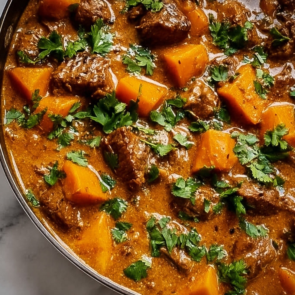 Chicken Sweet Potato Curry Recipe - Recipe Image