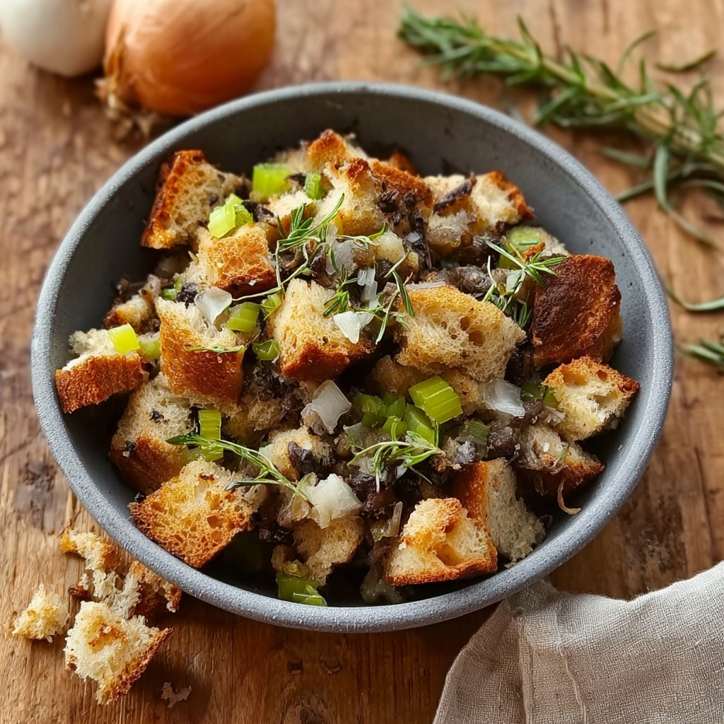 Grandma’s Thanksgiving Stuffing Recipe - Recipe Image