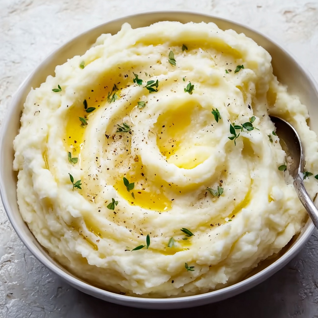 Easy Creamy Cauliflower Mashed Potatoes Recipe - Recipe Image