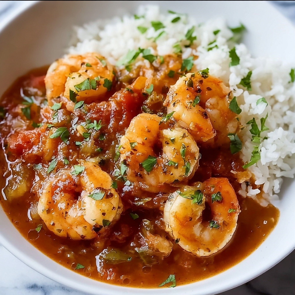 Authentic Shrimp Creole Recipe - Recipe Image