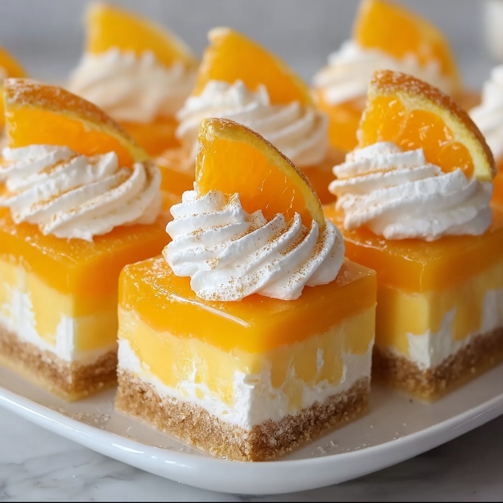 Orange Lush Dessert Recipe - Recipe Image