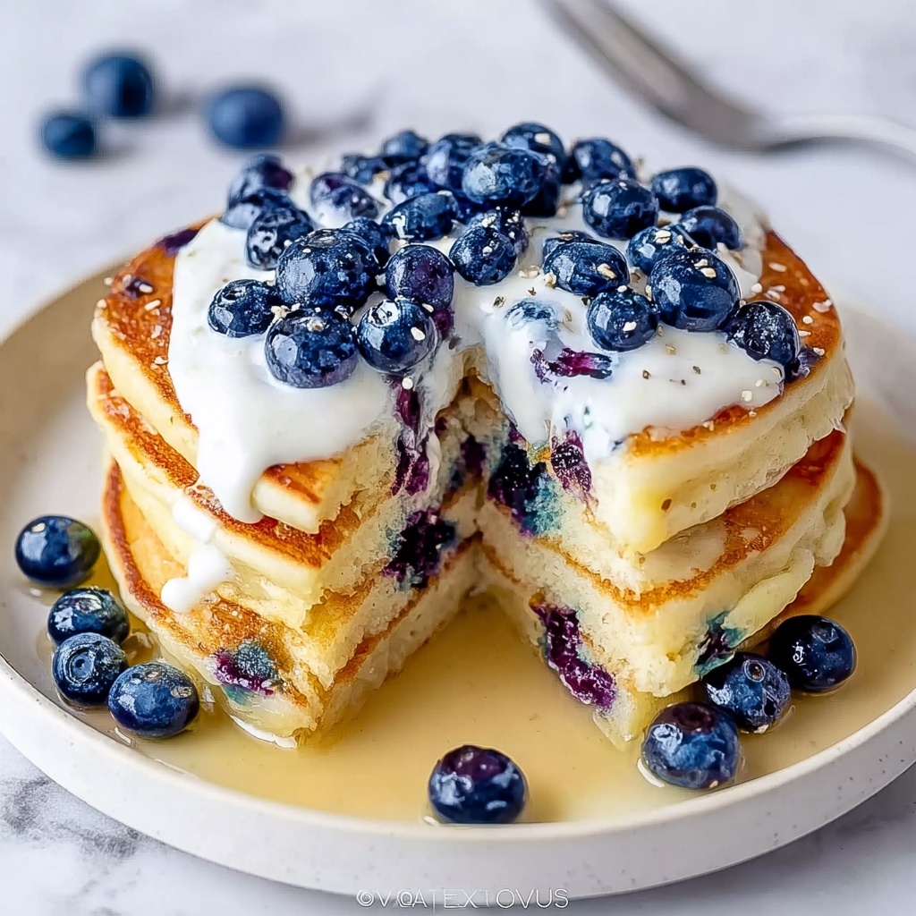 Blueberry Pancakes Recipe - Recipe Image