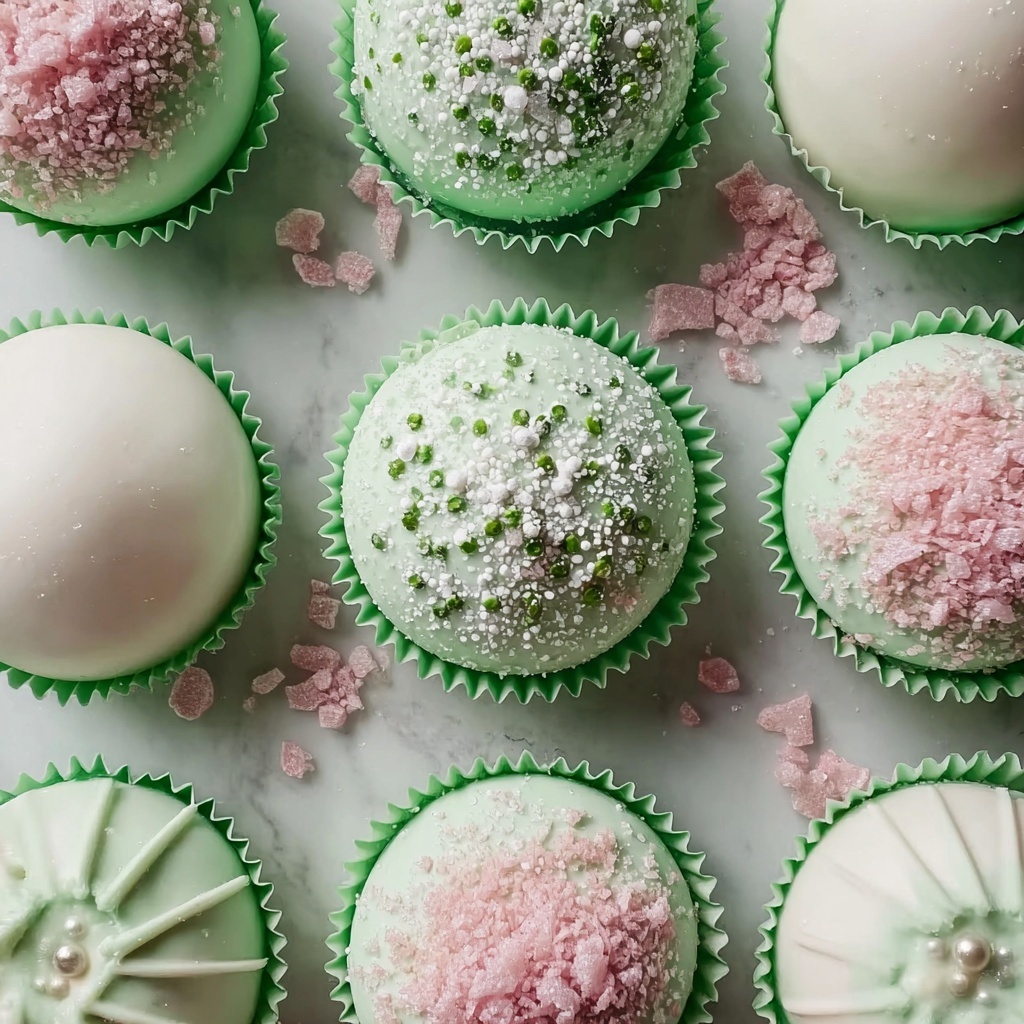 Minty Snowball Cookies Recipe - Recipe Image
