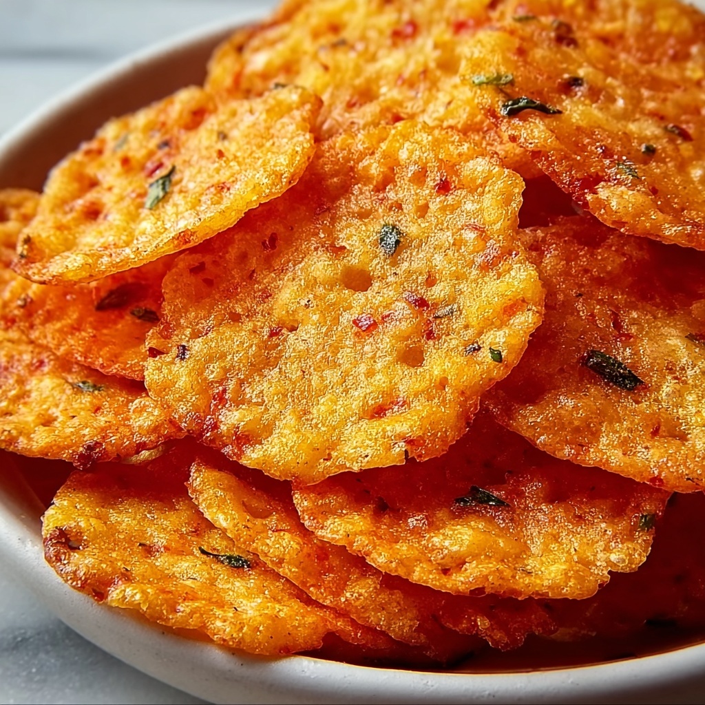 Pimento Cheese Crisps Recipe - Recipe Image