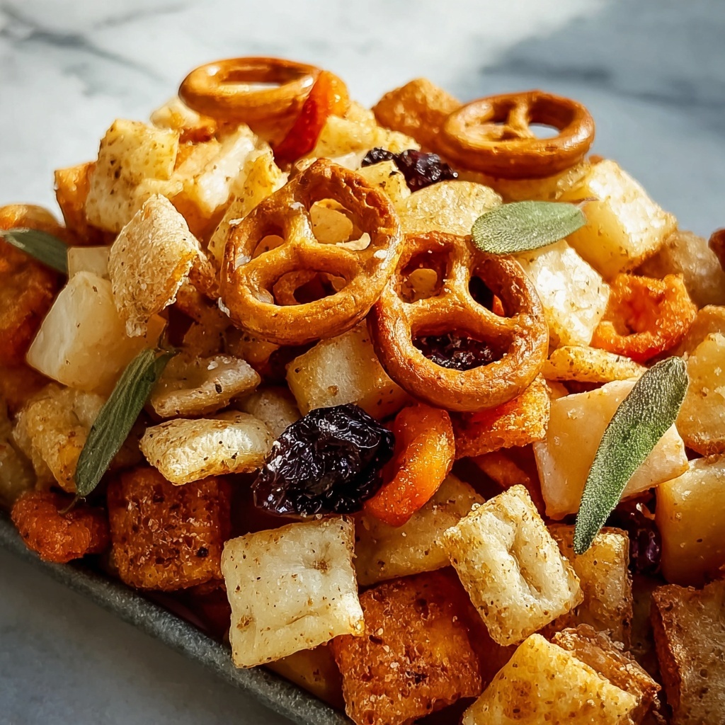 Pizzeria Snack Mix Recipe - Recipe Image