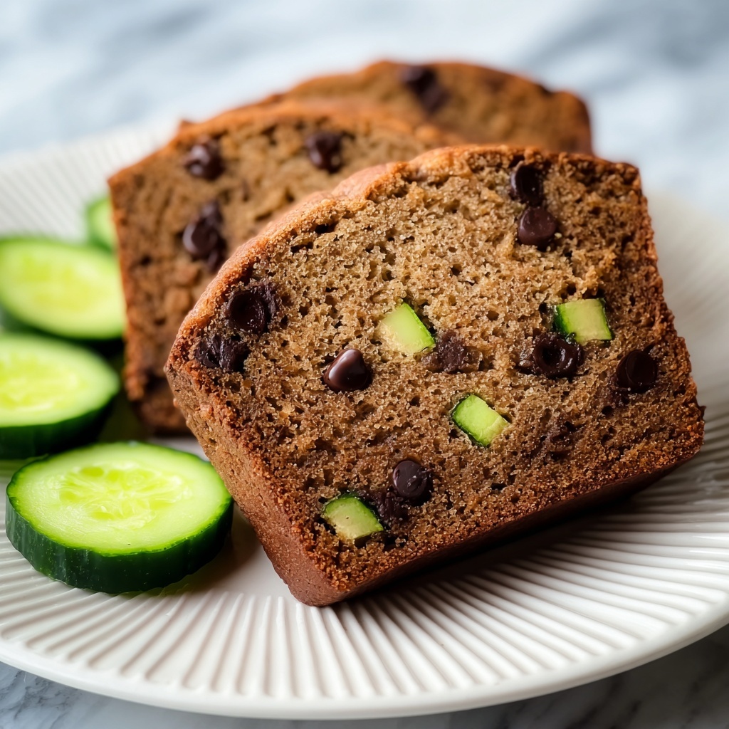 Chocolate Chip Zucchini Bread Recipe - Recipe Image