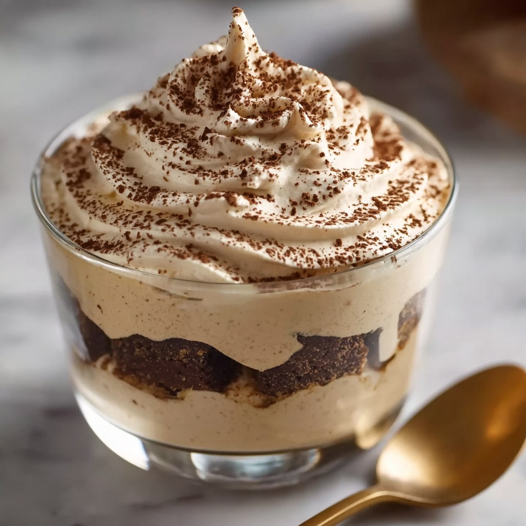 Tiramisu Dream Mousse Recipe - Recipe Image