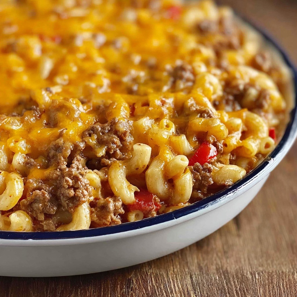 Easy Creamy Taco Mac Recipe - Recipe Image