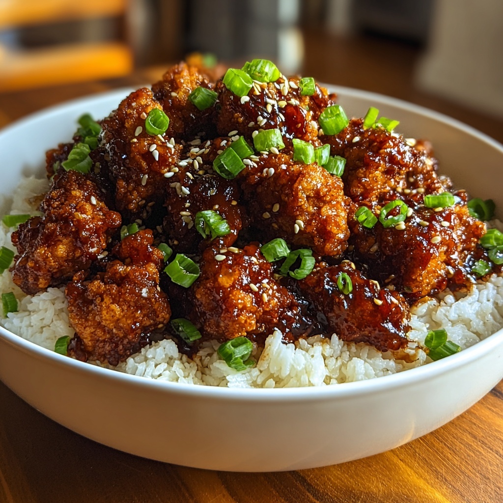 General Tso's Chicken Recipe - Recipe Image