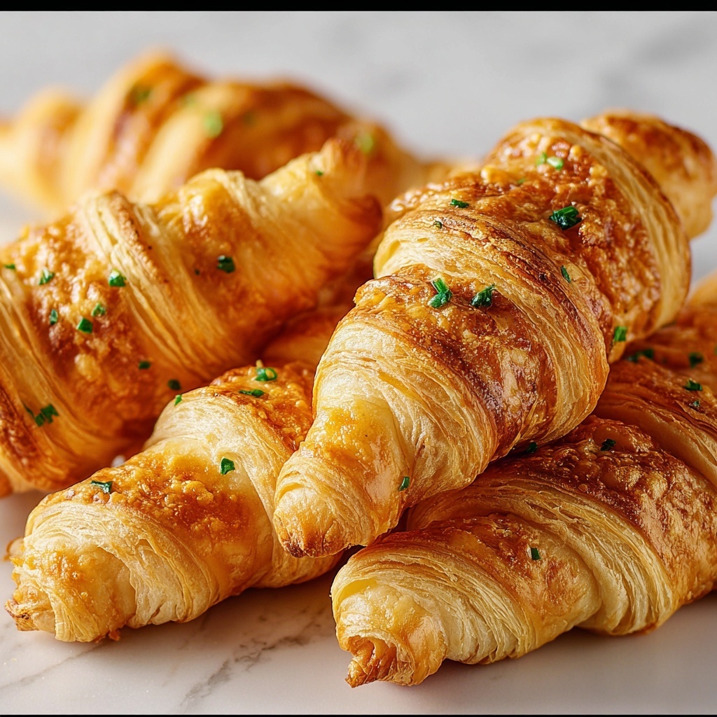 Air Fryer Garlic Parmesan Twists Recipe - Recipe Image