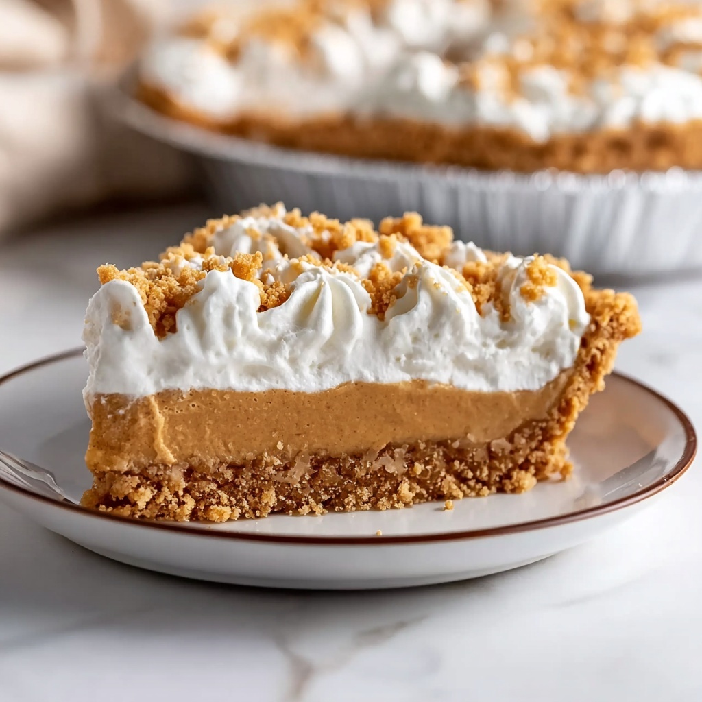 Easy Peanut Butter Pie Recipe - Recipe Image