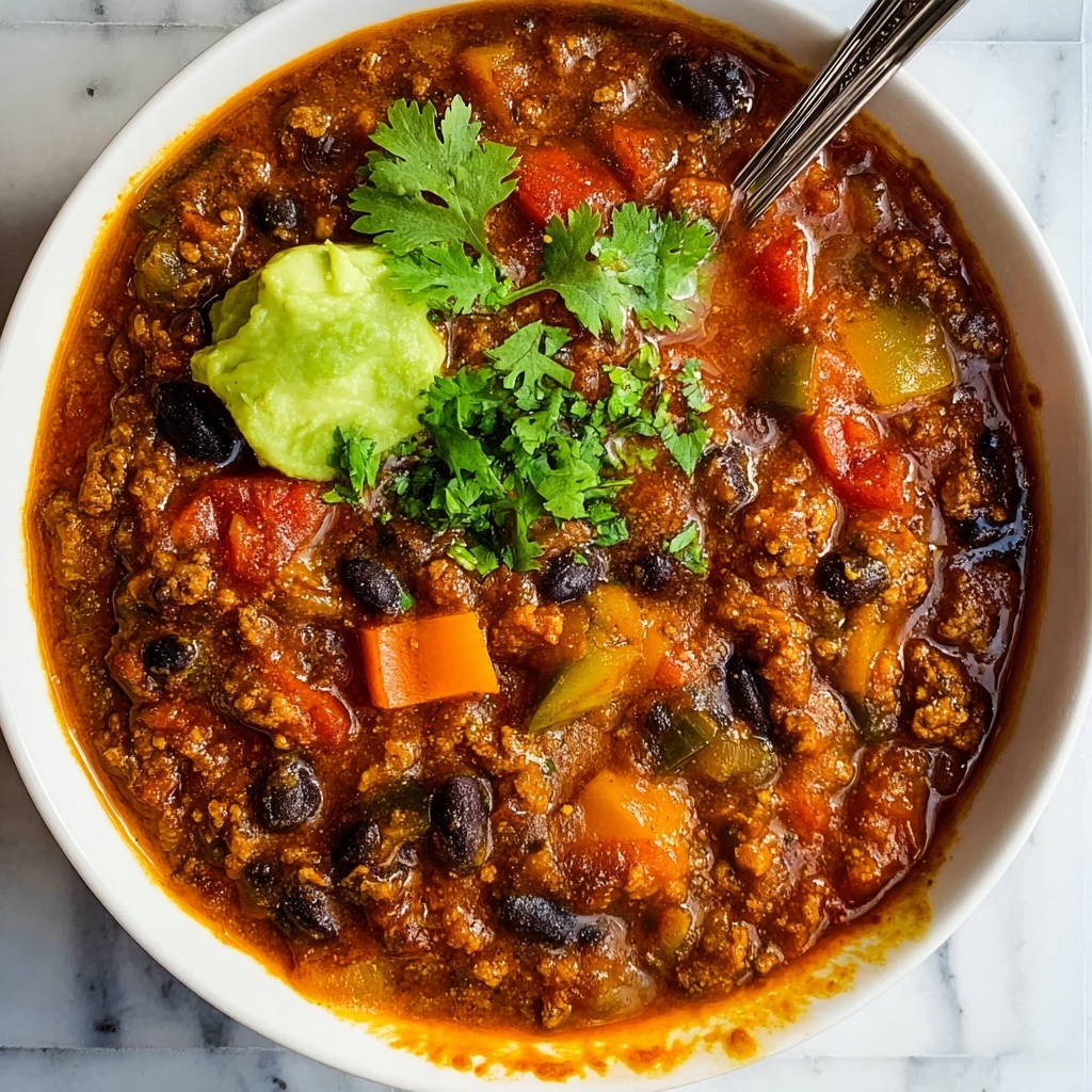 Easy Vegetarian Chili Recipe - Recipe Image