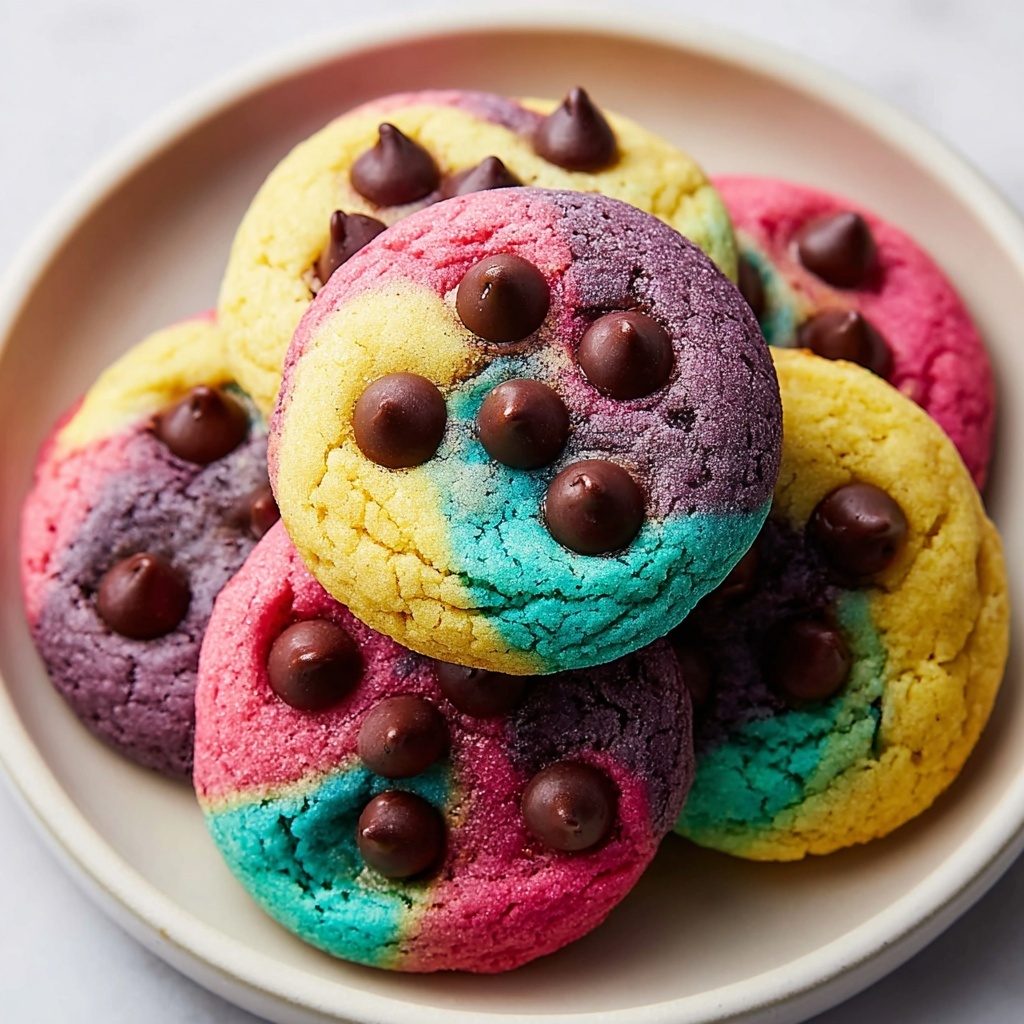 Easter Chocolate Chip Cookies Recipe - Recipe Image