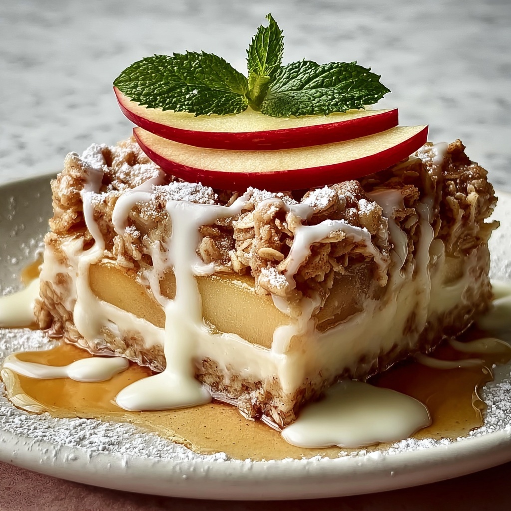 Oatmeal Apple Breakfast Bake Recipe - Recipe Image