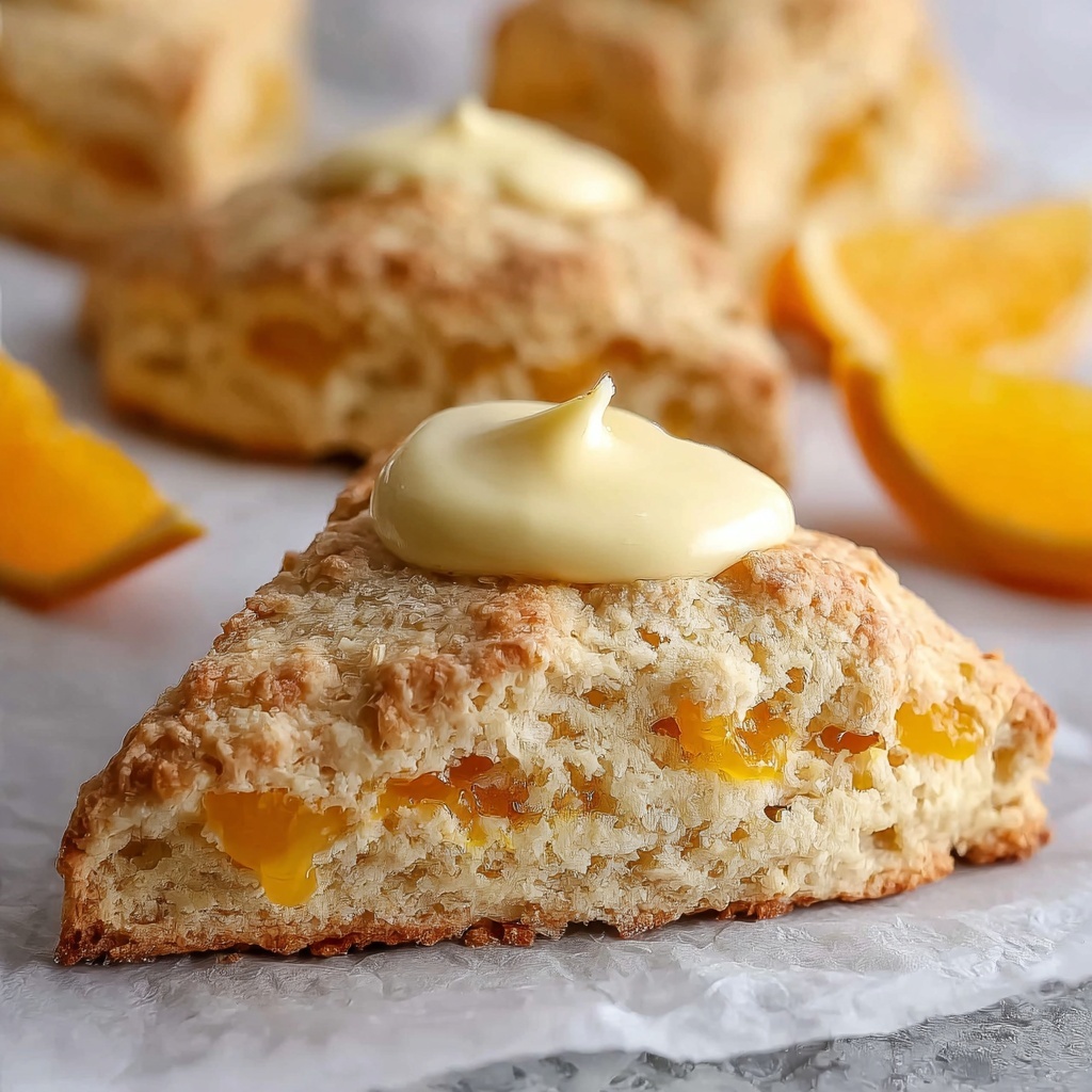 Fresh Orange Scones Recipe - Recipe Image