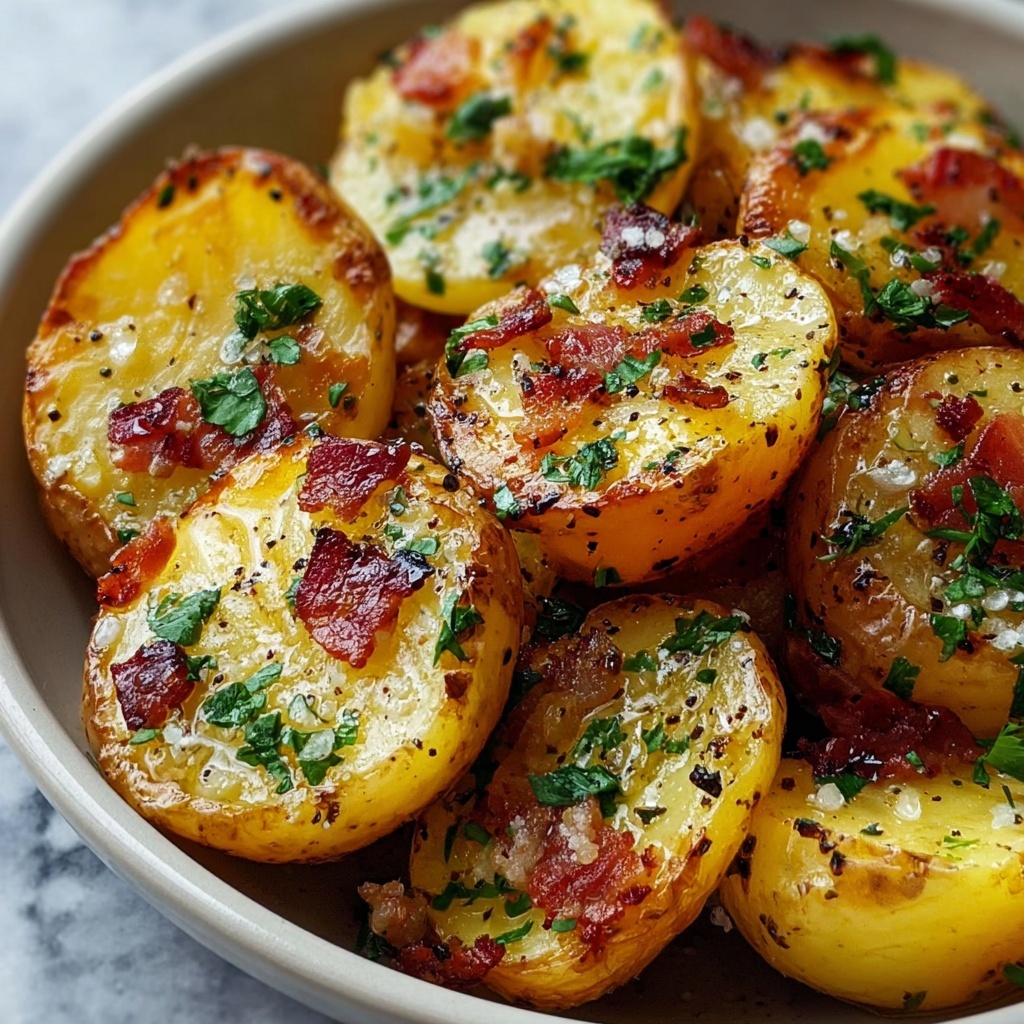 Browned Butter Roasted Potatoes with Parmesan Recipe - Recipe Image