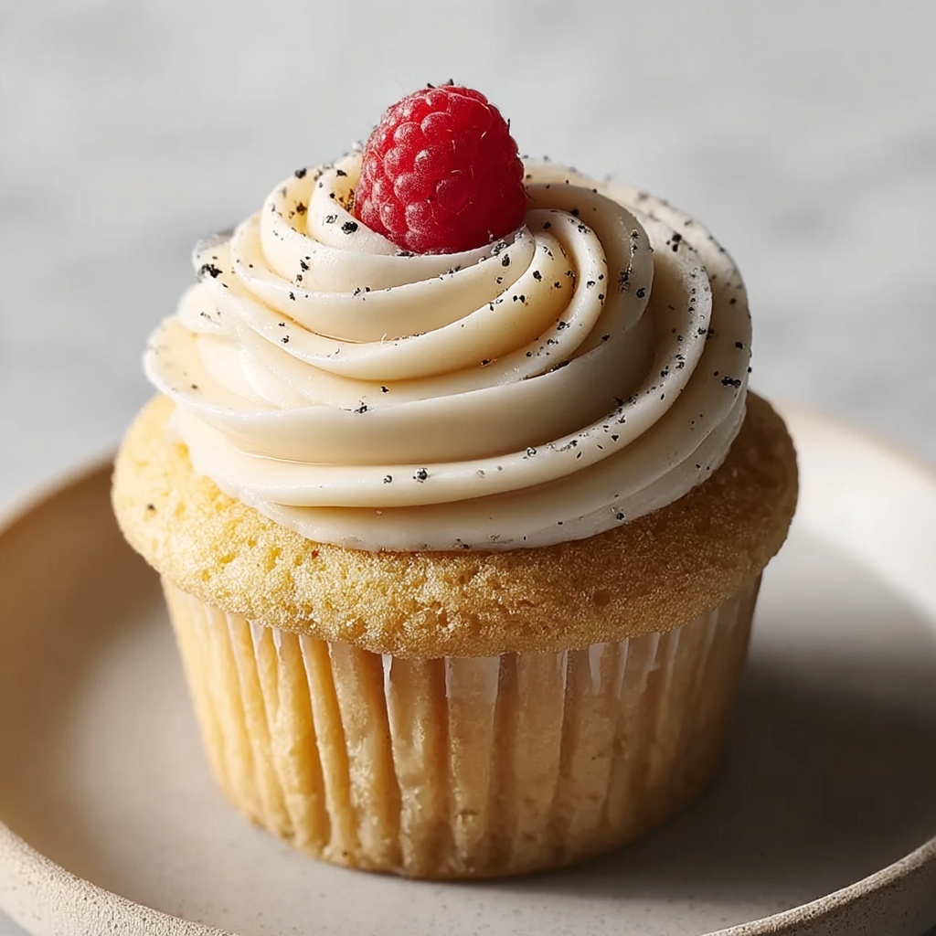 Vanilla Brown Butter Cupcakes Recipe - Recipe Image