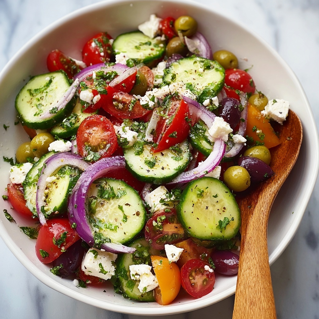 Mediterranean Chickpea Salad Recipe - Recipe Image