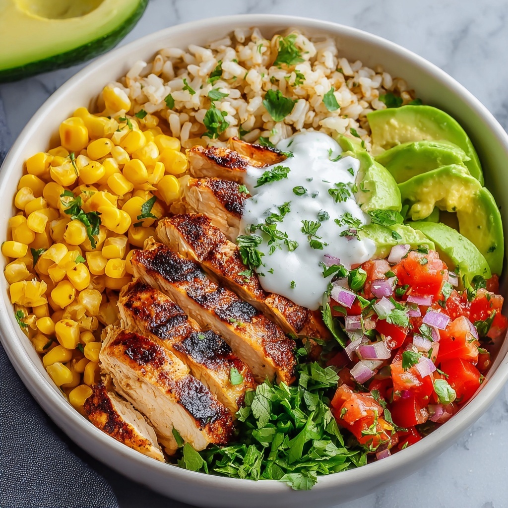 Chicken Burrito Bowl Recipe - Recipe Image