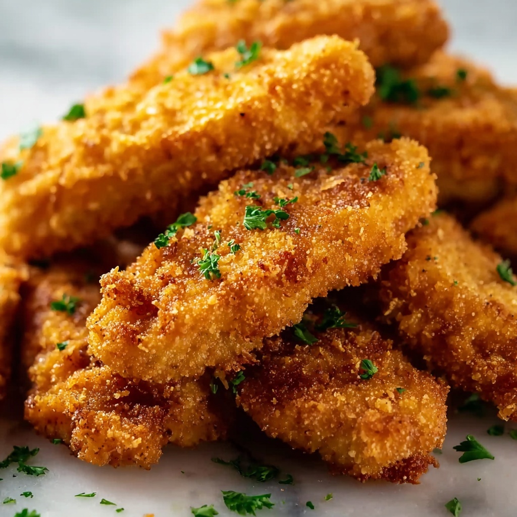 Crispy Buttered Ranch Chicken Recipe - Recipe Image