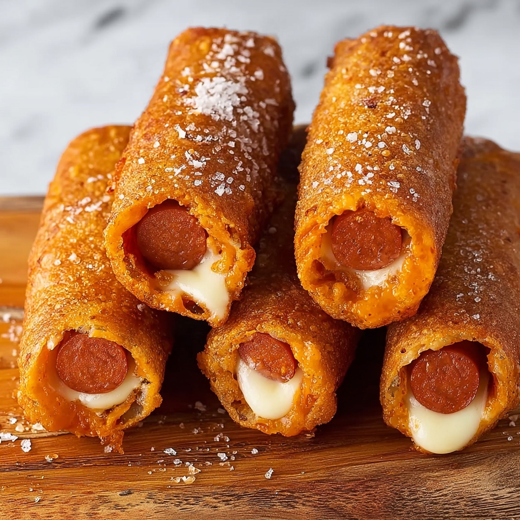 Corn Dog Sausage Recipe - Recipe Image